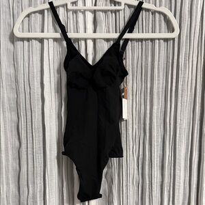 SKIMS Black Everyday Sculpt Bodysuit